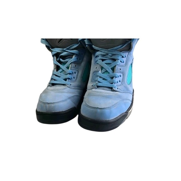 Nike Air Jordan 5 Retro SE Mens Athletic Shoes Size 11 UNC University Blue - Picture 7 of 9